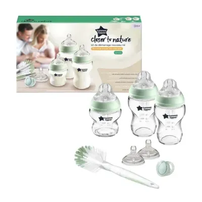 TOMMEE TIPPEE CLOSER TO NATURE KIT DE NAISSANCE EN VERRE