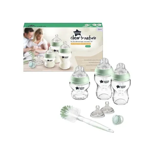 TOMMEE TIPPEE CLOSER TO NATURE KIT DE NAISSANCE EN VERRE