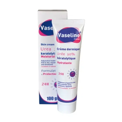 VITAL VASELINE UREE 20% TUBE 100GR