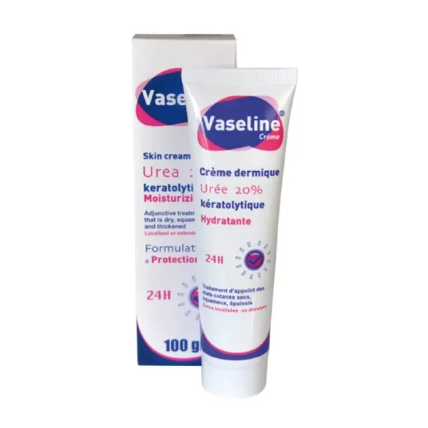 VITAL VASELINE UREE 20% TUBE 100GR