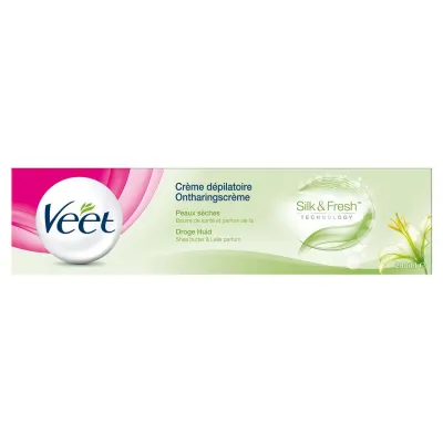 VEET CREME DEPILATOIRE PEAUX SECHE (VERT) 100ML