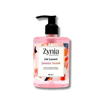 ZYNIA SAVON LIQUIDE JASMIN NEROLI 370ML