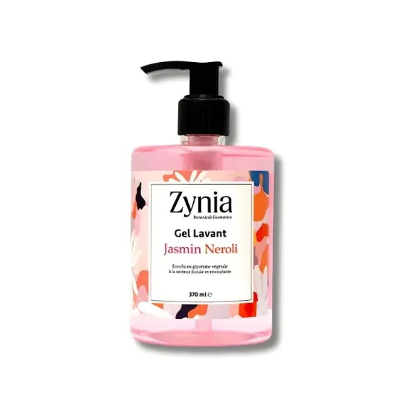 ZYNIA SAVON LIQUIDE JASMIN NEROLI 370ML