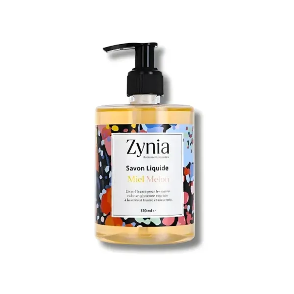 ZYNIA SAVON LIQUIDE MIEL MELON 370ML