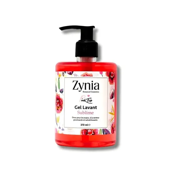 ZYNIA SAVON LIQUIDE SUBLIME PINK TRIP 370ML
