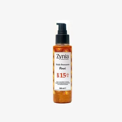 ZYNIA HUILE BRONZANTE MONOI SPF30 100ML