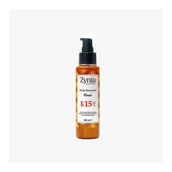 ZYNIA HUILE BRONZANTE MONOI SPF30 100ML