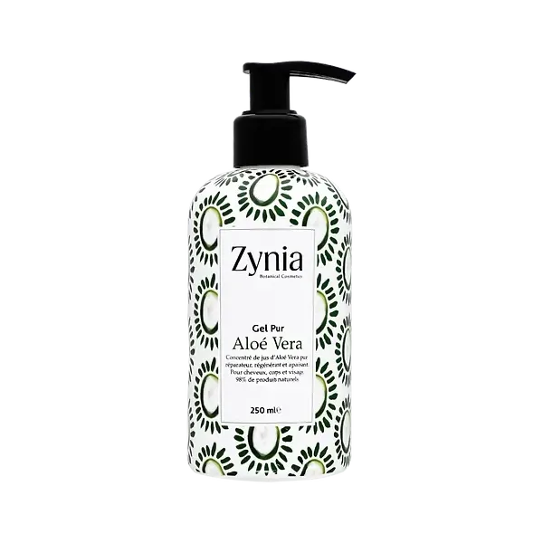 ZYNIA GEL ALOÉ VERA 250ML