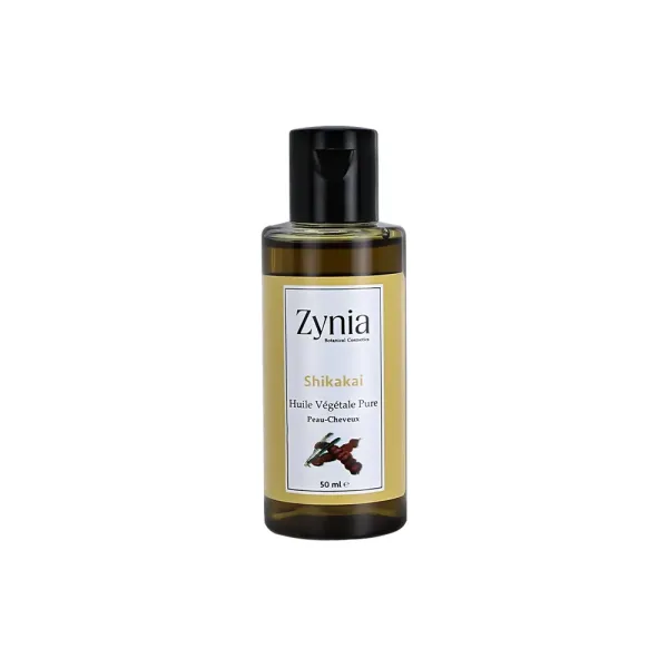 ZYNIA HUILE VÉGÉTALE PURE DE SHIKAKAI 50ML