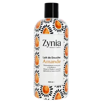 ZYNIA LAIT DE DOUCHE AMANDE 400ML