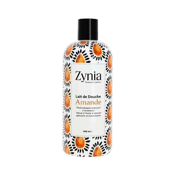 ZYNIA LAIT DE DOUCHE AMANDE 400ML