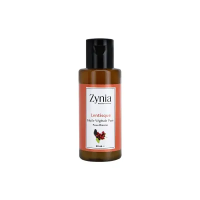 ZYNIA HUILE VÉGÉTALE PURE DE LENTISQUE 50ML