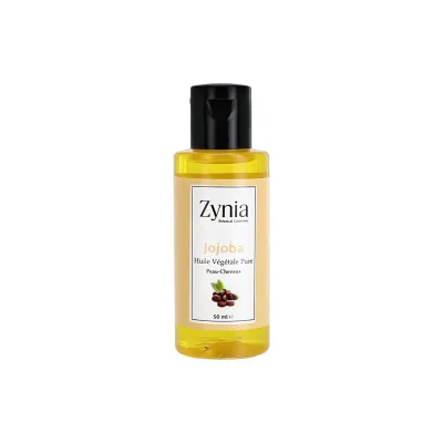 ZYNIA HUILE VÉGÉTALE PURE DE JOJOBA 50ML