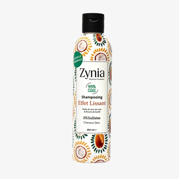 ZYNIA SHAMPOING KARITE COCO CHEVEUX SEC  250ml