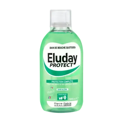 ELUDAY PROTECT BAIN DE BOUCHE QUOTIDIEN 500 ML