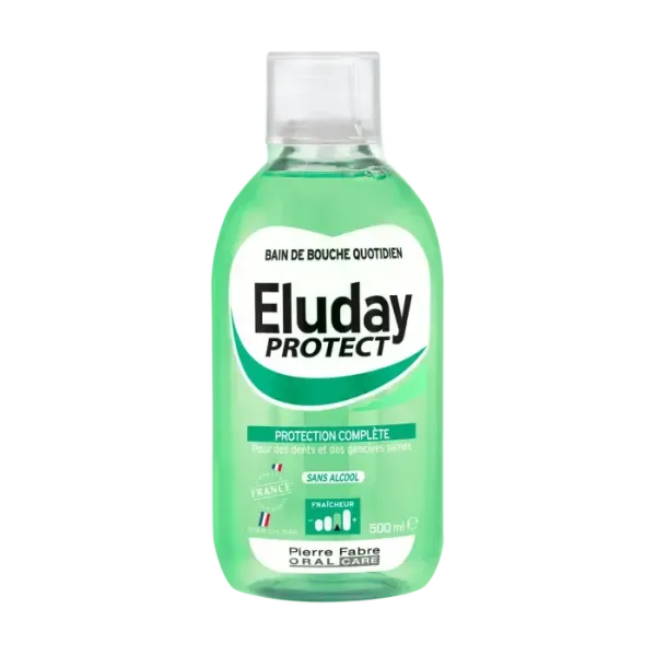 ELUDAY PROTECT BAIN DE BOUCHE QUOTIDIEN 500 ML
