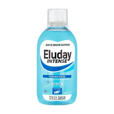 ELUDAY INTENSE BAIN DE BOUCHE QUOTIDIEN 500 ML