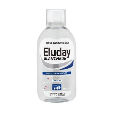 ELUDAY BLANCHEUR BAIN DE BOUCHE QUOTIDIEN 500 ML