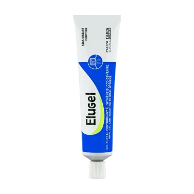 ELUDAY ELUGEL GEL BUCCAL PURIFIANT 40ML