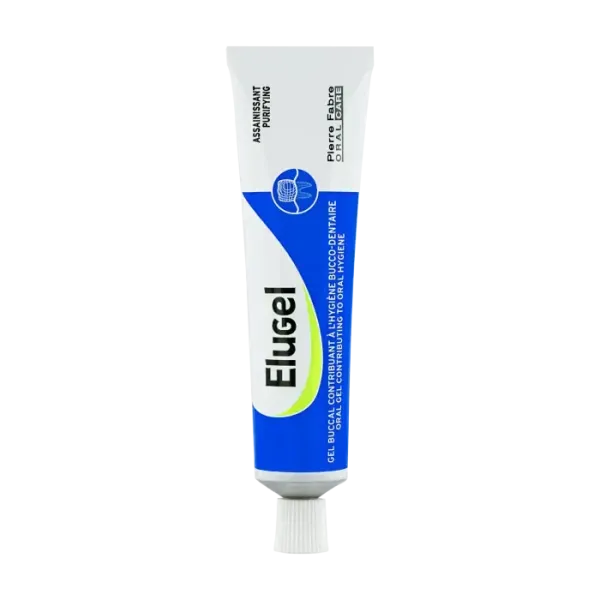 ELUDAY ELUGEL GEL BUCCAL PURIFIANT 40ML