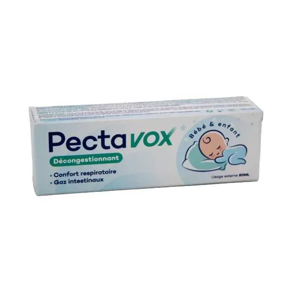 PECTAVOX BAUME PECTORAL BEBE 50ML