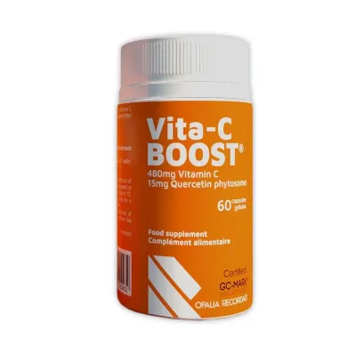 OPALIA RECORDATI VITA BOOST VIT C 60 GELULES