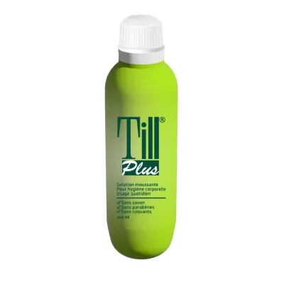 TILL PLUS SOLUTION MOUSSANTE HYGIENE CORPORELLE 200ML