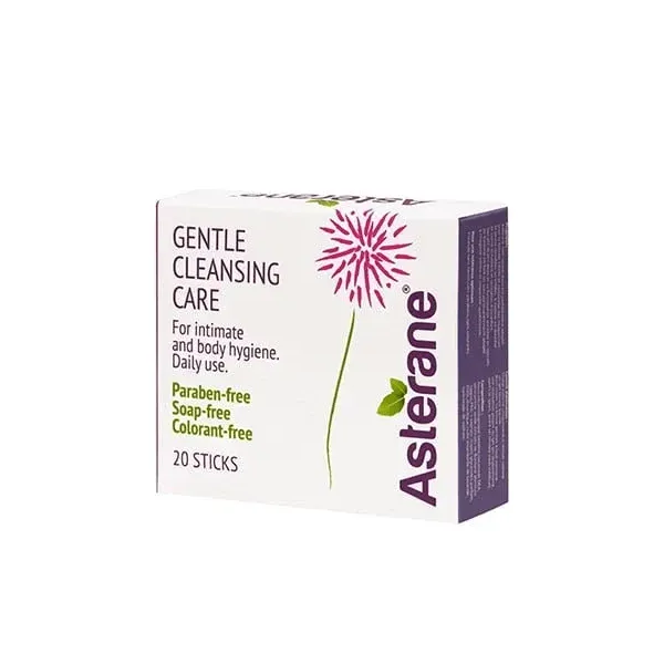 ASTERANE SOIN LAVANT DOUX 20 STICKS DE 5ML