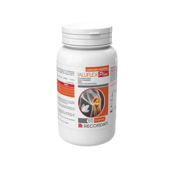 IALUFLEX PLUS 60 COMPRIMES