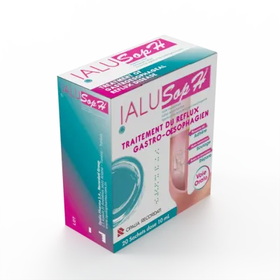 IALU SOP H 20 SACHETS DE 10ML