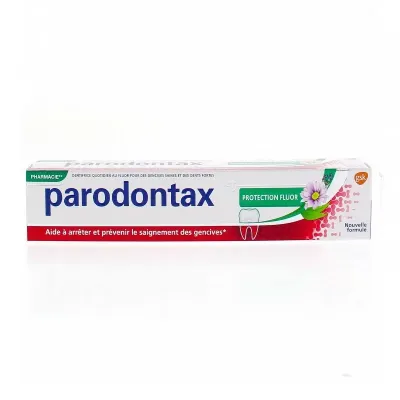 PARODONTAX DENTIFRICE GEL FLUOR SOIN DE GENCIVES 75ML