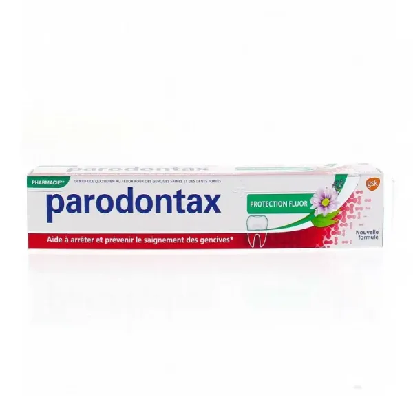 PARODONTAX DENTIFRICE GEL FLUOR SOIN DE GENCIVES 75ML