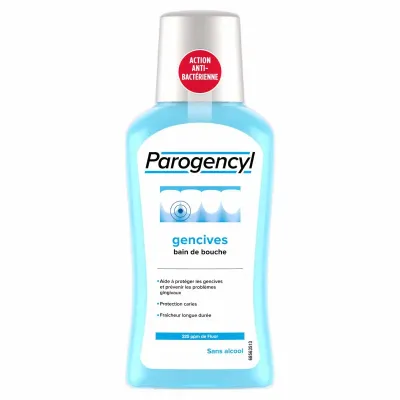 PAROGENCYL BAIN DE BOUCHE CONTROL PREVENTION GENCIVES 500ML