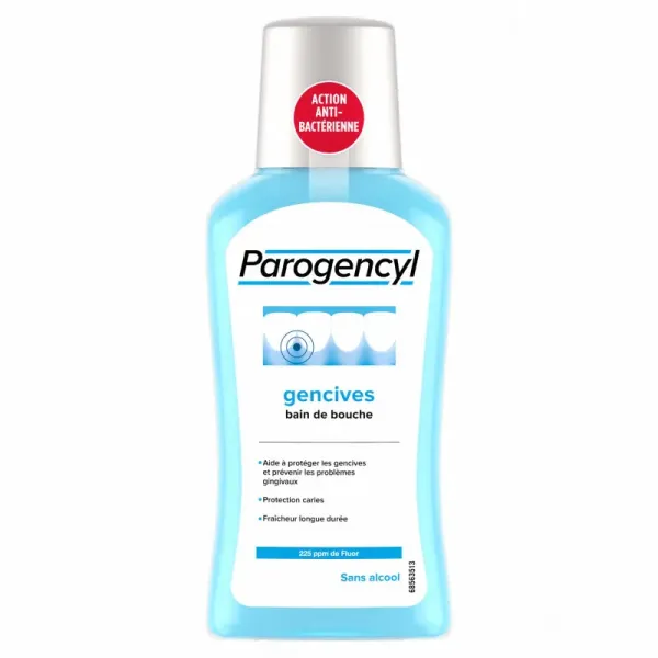 PAROGENCYL BAIN DE BOUCHE CONTROL PREVENTION GENCIVES 500ML