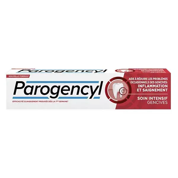PAROGENCYL DENTIFRICE FORTE SOIN INTENSIF GENCIVES 75ML