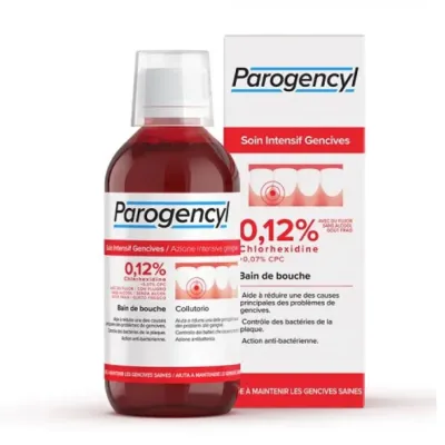 PAROGENCYL BAIN DE BOUCHE SOIN INTENSIF GENCIVES 300ML