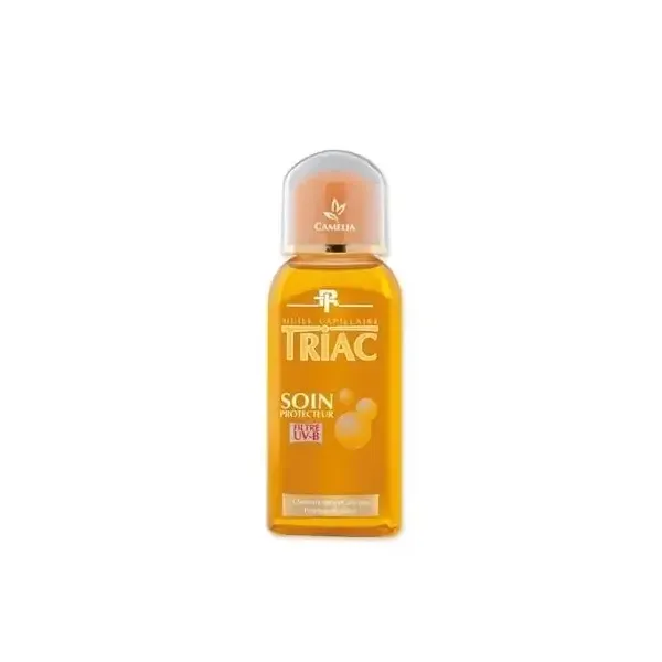 TRIAC HUILE CAPILLAIRE SOIN PROTECTEUR ANTI UV-B 125ML