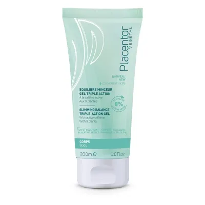 PLACENTOR VEGETAL EQUILIBRE MINCEUR GEL TRIPLE ACTION 200ML