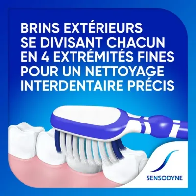SENSODYNE BROSSES A DENTS REPARE ET PROTEGE SOUPLE