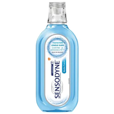 SENSODYNE BAIN DE BOUCHE MENTHE FRAICHE 500ML