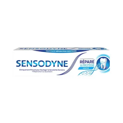SENSODYNE DENTIFRICE REPARE ET PROTEGE 75ML