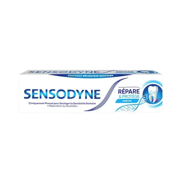 SENSODYNE DENTIFRICE REPARE ET PROTEGE 75ML