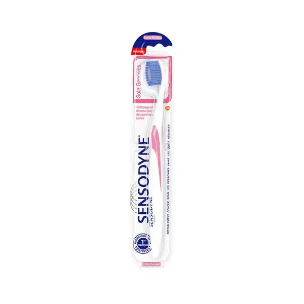 SENSODYNE BROSSE A DENTS SOIN GENCIVES EXTRA SOUPLE