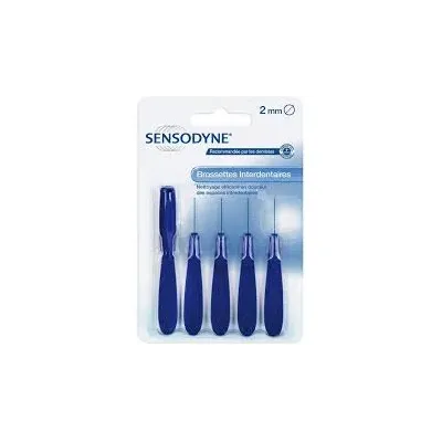 SENSODYNE BROSSETTES INTERDENTAIRES 2MM