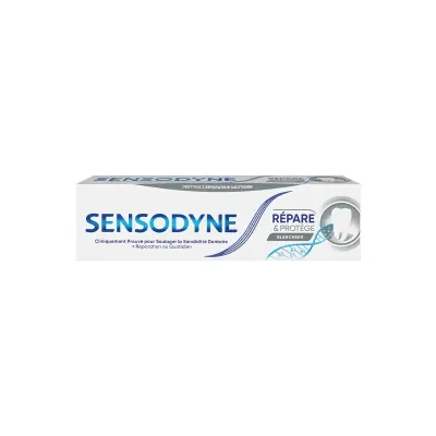 SENSODYNE DENTIFRICE BLANCHEUR REPARE ET PROTEGE 75ML