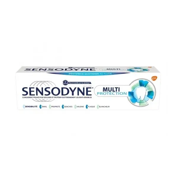 SENSODYNE DENTIFRICE MULTI PROTECTION 75ML
