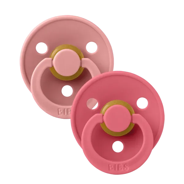 BIBS 02 SUCETTES PACIFIER DUSTY PINK SIZE 1