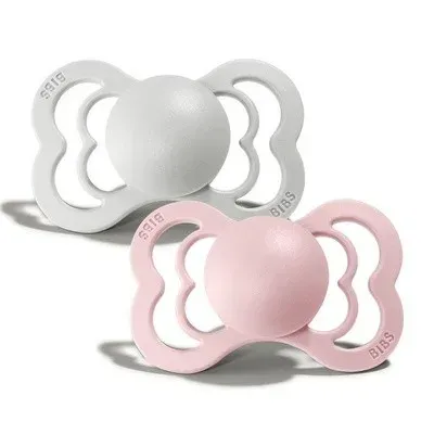 BIBS 02 SUCETTE SUPREME PACIFIER HAZE BLOSSOM SIZE 2