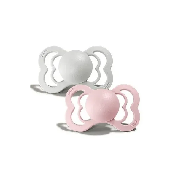 BIBS 02 SUCETTE SUPREME PACIFIER HAZE BLOSSOM SIZE 2