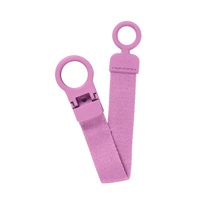 BIBS PACIFIER CLIP SUCETTE ATTACHE TETINE FILLE